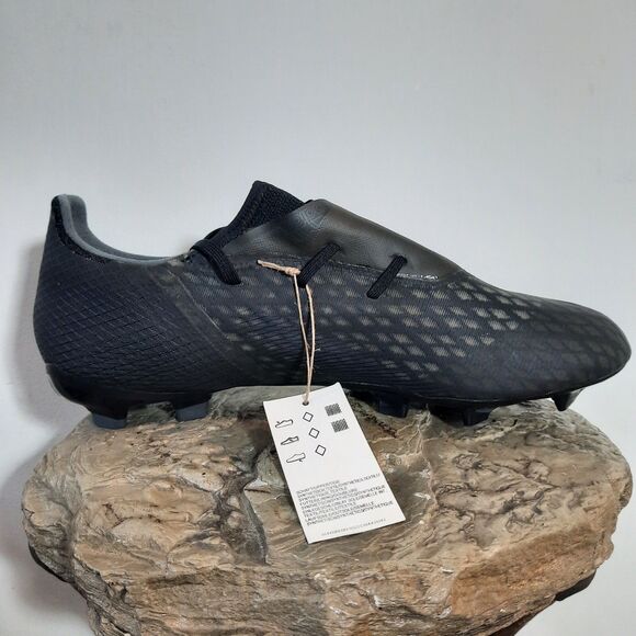 NWT Adidas X Ghosted .2 FG Firm Ground Men\'s Size 12 Soccer Cleat EH2834 Black main image 7